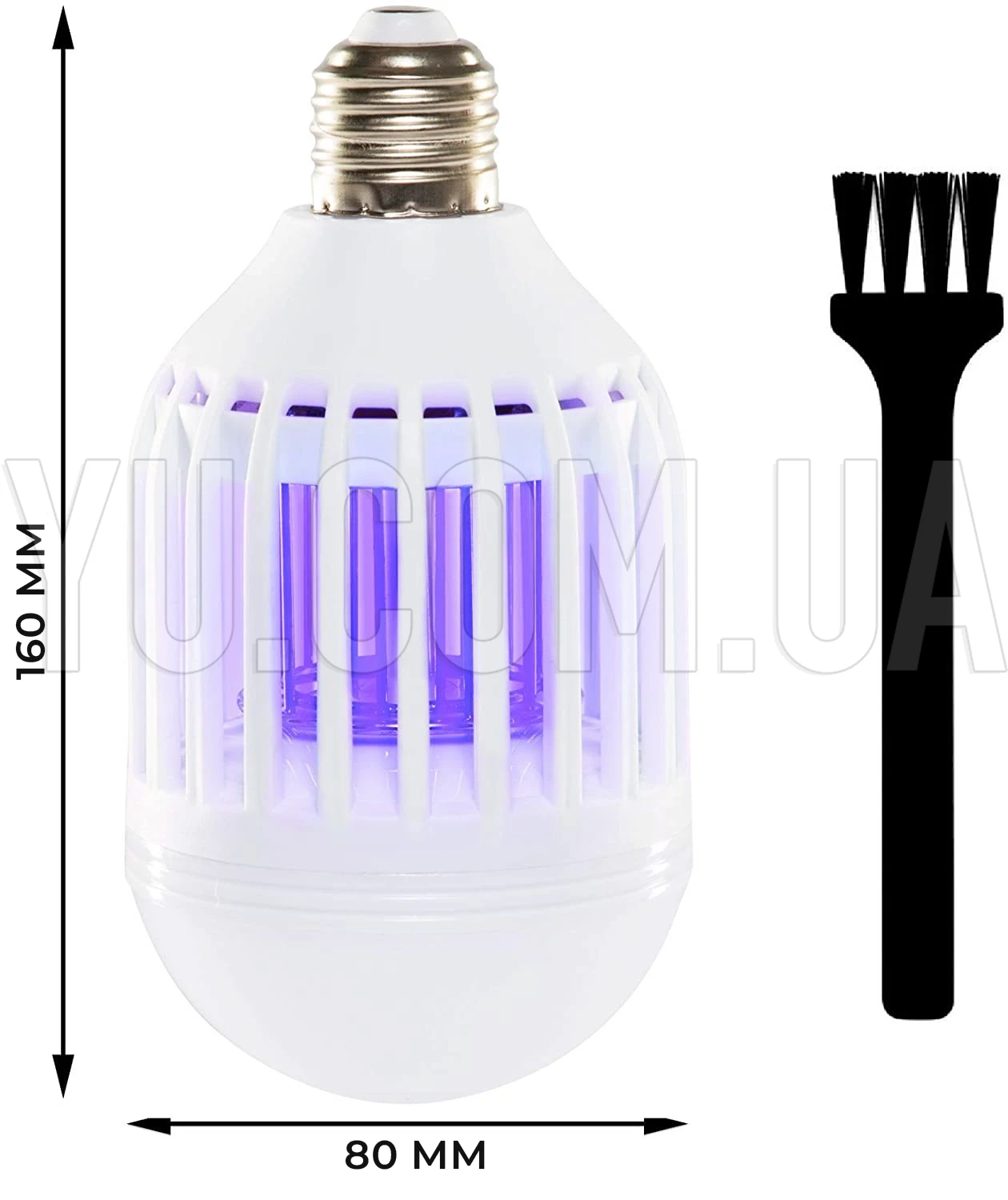LED лампа пастка від комарів та комах антимоскітна Zapp Light LED LED лампа пастка від комарів та комах антимоскітна Zapp Light LED